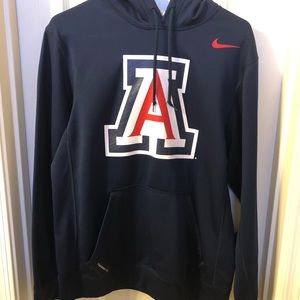 Nike University of Arizona Hoodie Size S